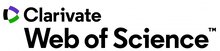 Clarviate Web of Science (TM) logo