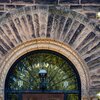 Door way to Altgeld Hall